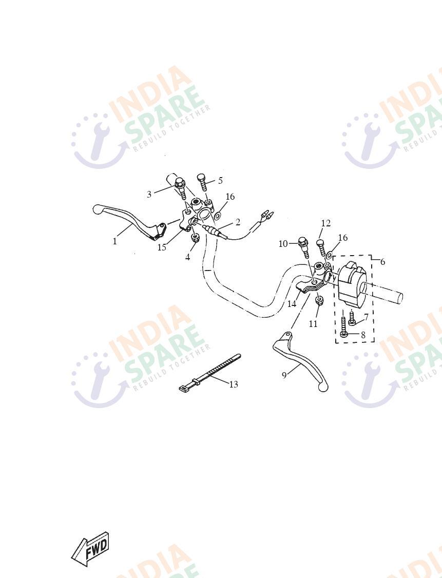 HANDLE SWITCH & LEVER